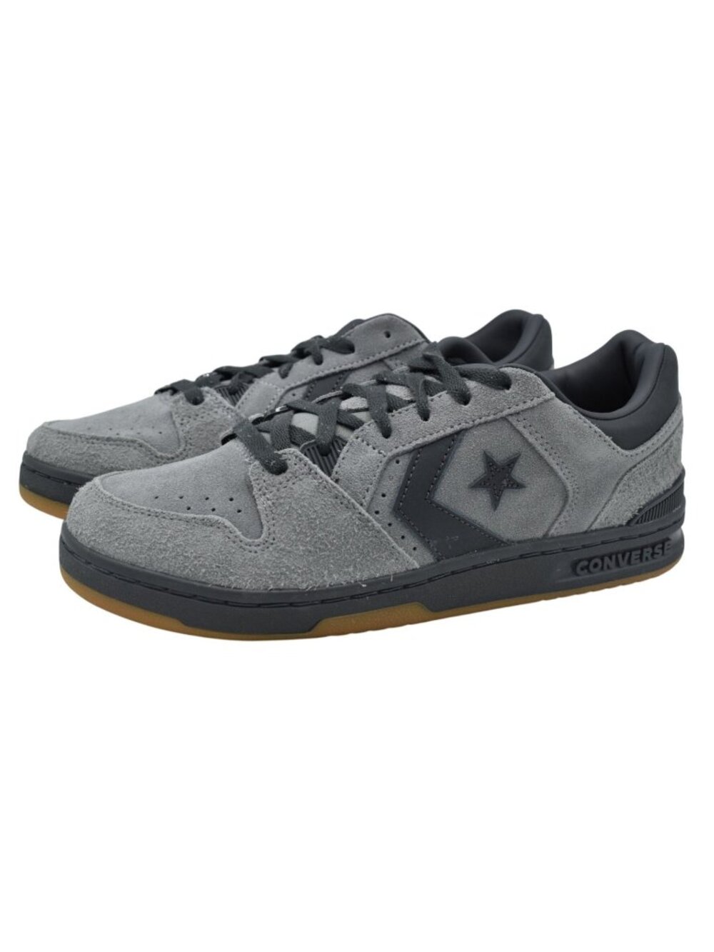Converse Womens Size 11 CL98 OX Grey Black Y2K Skate Shoes Sneakers